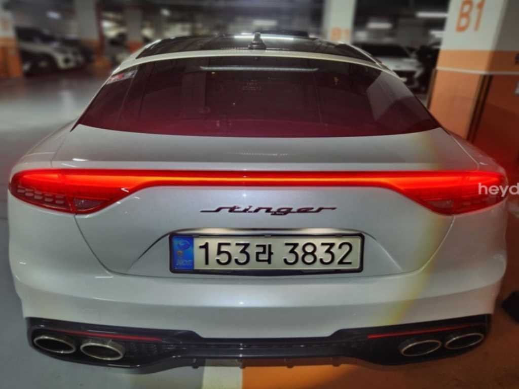 기아 스팅어 가솔린 2.0 터보 2WD 플래티넘 이미지 2
