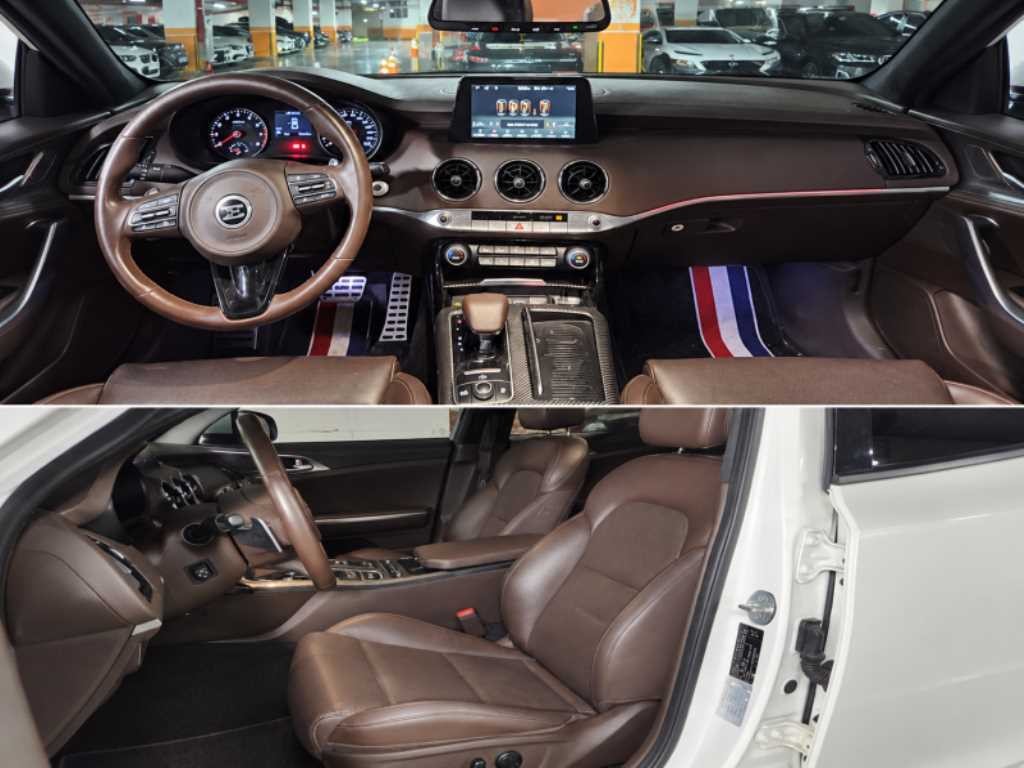 기아 스팅어 가솔린 2.0 터보 2WD 플래티넘 이미지 5