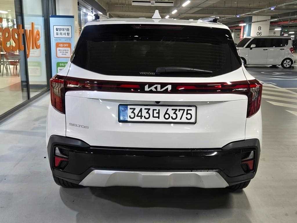 기아 셀토스 더 뉴 셀토스 가솔린 1.6 터보 2WD 시그니처 이미지 5
