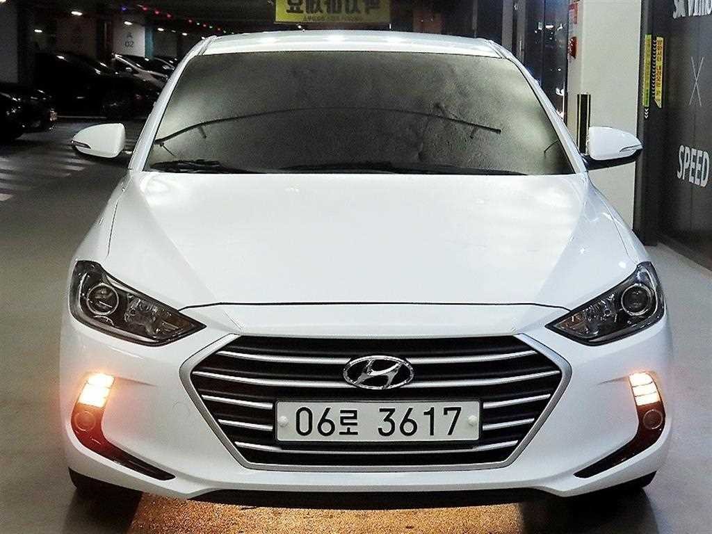 현대 아반떼 아반떼 AD 1.6 GDI 밸류 플러스 이미지 2