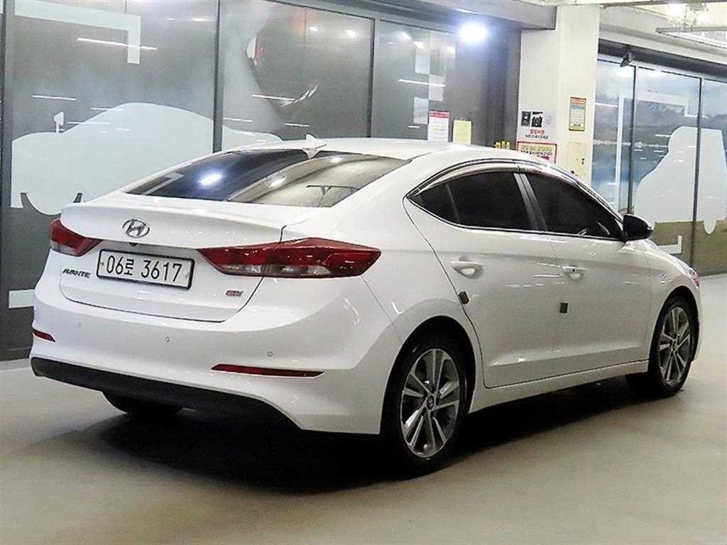 현대 아반떼 아반떼 AD 1.6 GDI 밸류 플러스 이미지 4