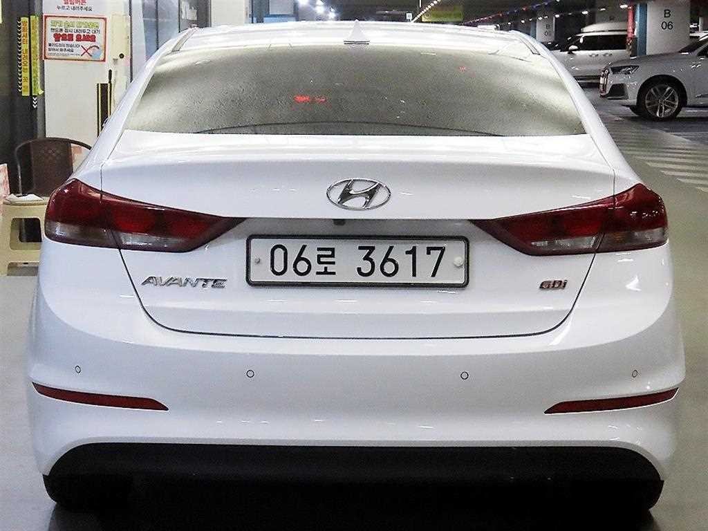 현대 아반떼 아반떼 AD 1.6 GDI 밸류 플러스 이미지 5