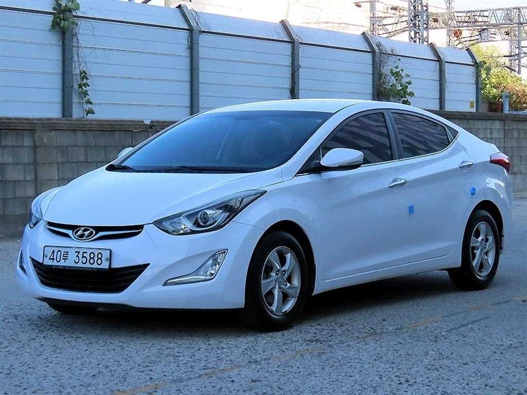 현대 아반떼 더 뉴 아반떼 1.6 GDI 스마트 이미지 2