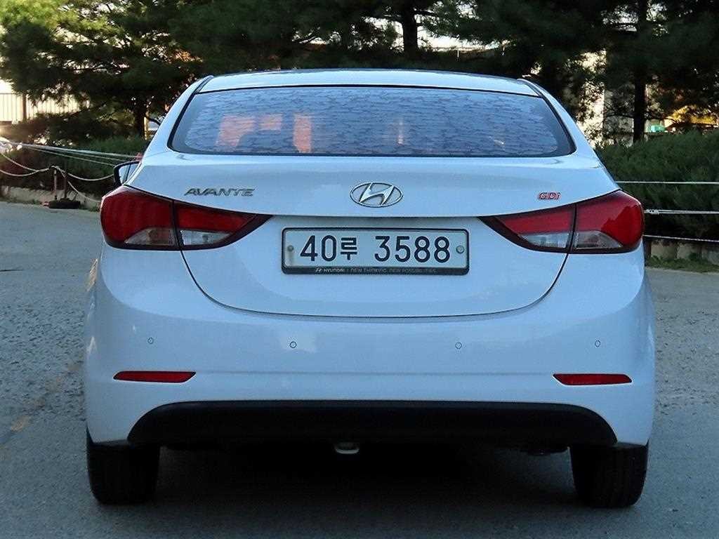 현대 아반떼 더 뉴 아반떼 1.6 GDI 스마트 이미지 4