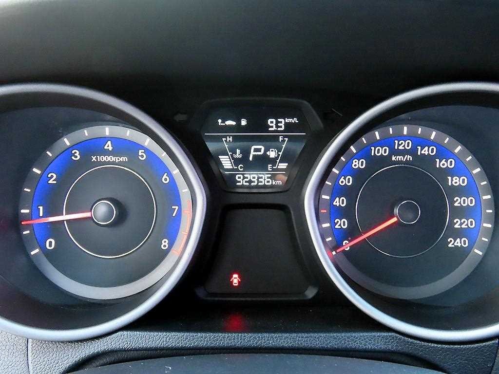 현대 아반떼 더 뉴 아반떼 1.6 GDI 스마트 이미지 9