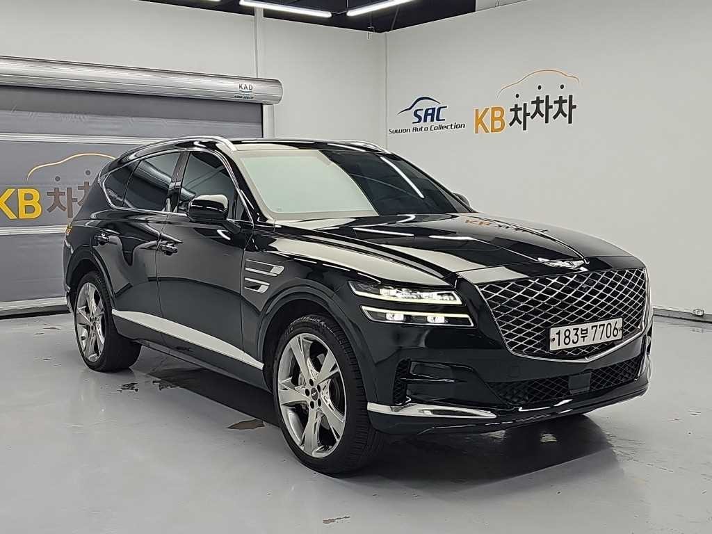 제네시스 GV80 가솔린 3.5T AWD 이미지 5