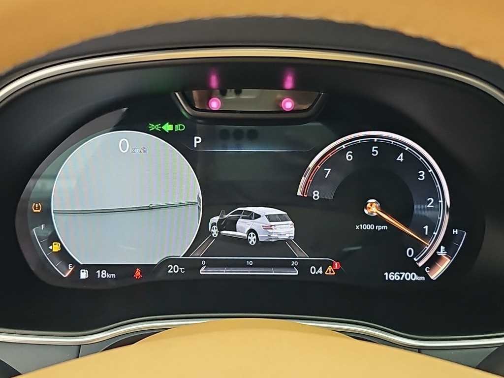 제네시스 GV80 가솔린 3.5T AWD 이미지 7