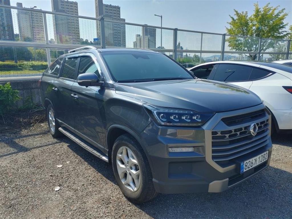 KG모빌리티(쌍용) 렉스턴 더 뉴 렉스턴 스포츠 디젤 2.2 4WD 쿨멘 프레스티지 이미지 2