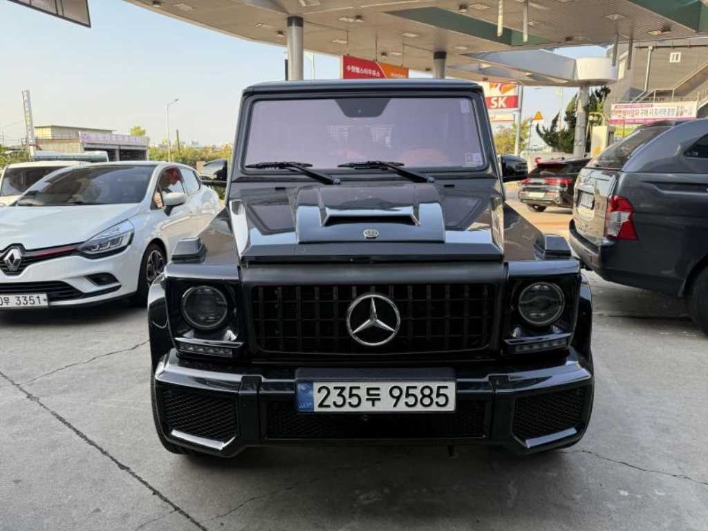 벤츠 G 클래스(G 바겐) G클래스 W463 G63 AMG 이미지 1