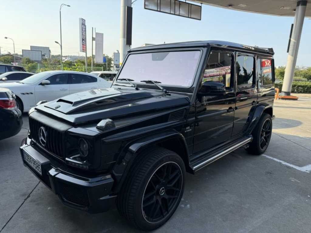 벤츠 G 클래스(G 바겐) G클래스 W463 G63 AMG 이미지 2
