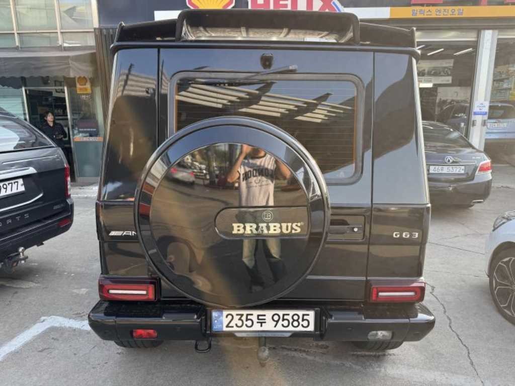 벤츠 G 클래스(G 바겐) G클래스 W463 G63 AMG 이미지 3