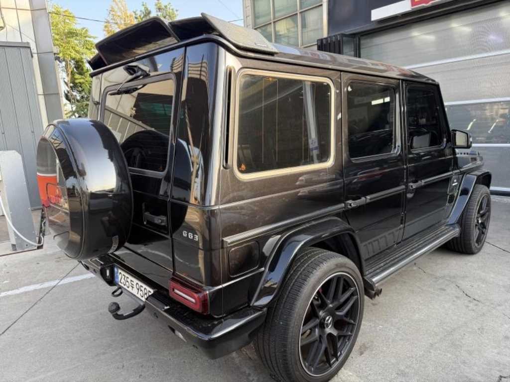 벤츠 G 클래스(G 바겐) G클래스 W463 G63 AMG 이미지 4