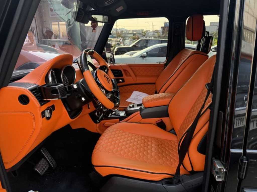 벤츠 G 클래스(G 바겐) G클래스 W463 G63 AMG 이미지 5