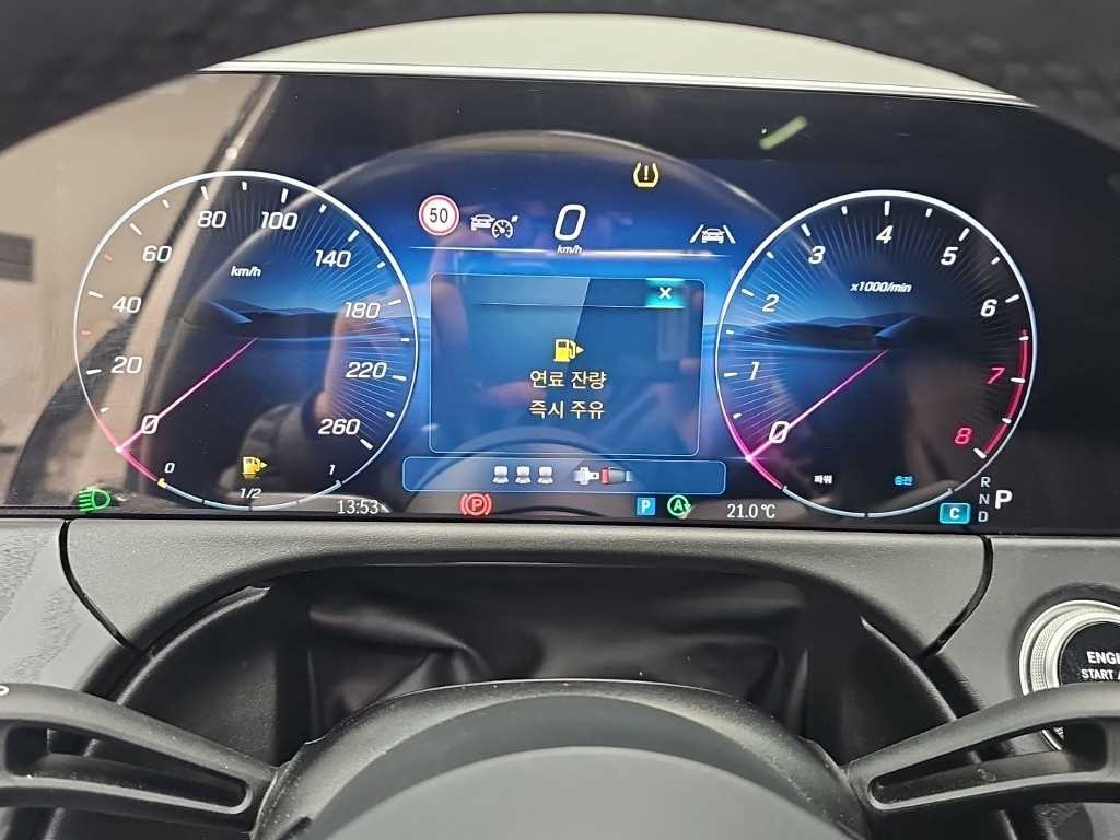 벤츠 E 클래스 E-클래스 W214 E200 아방가르드 이미지 6