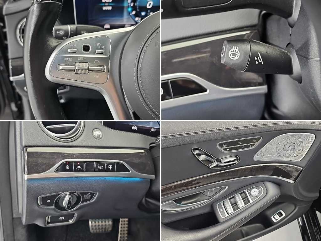 벤츠 S 클래스 S클래스-W222 S 450L 4MATIC 이미지 19
