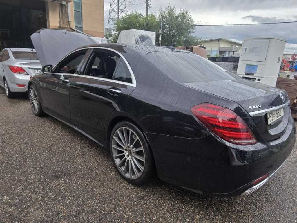 벤츠 S 클래스 S클래스-W222 S 450L 4MATIC 이미지 2
