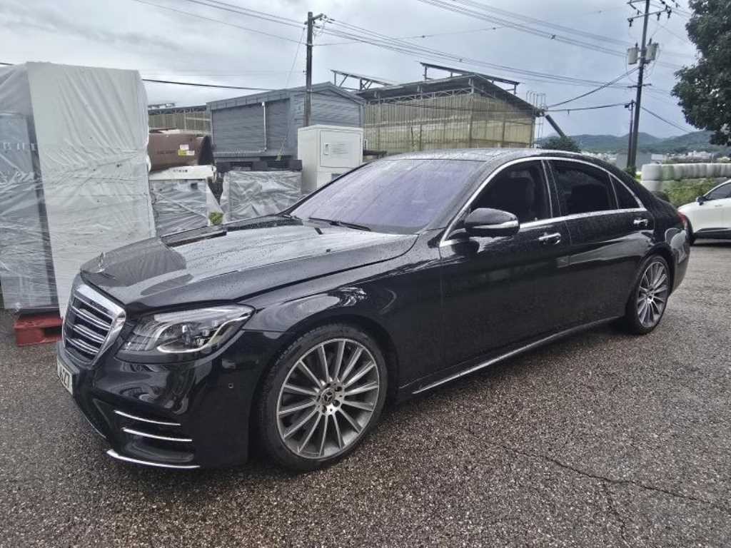 벤츠 S 클래스 S클래스-W222 S 450L 4MATIC 이미지 3