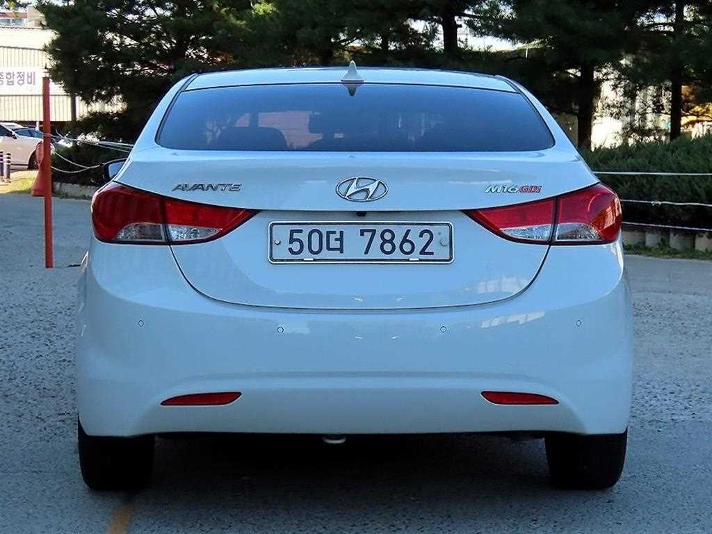 현대 아반떼 아반떼 MD M16 GDI 프리미어 이미지 4