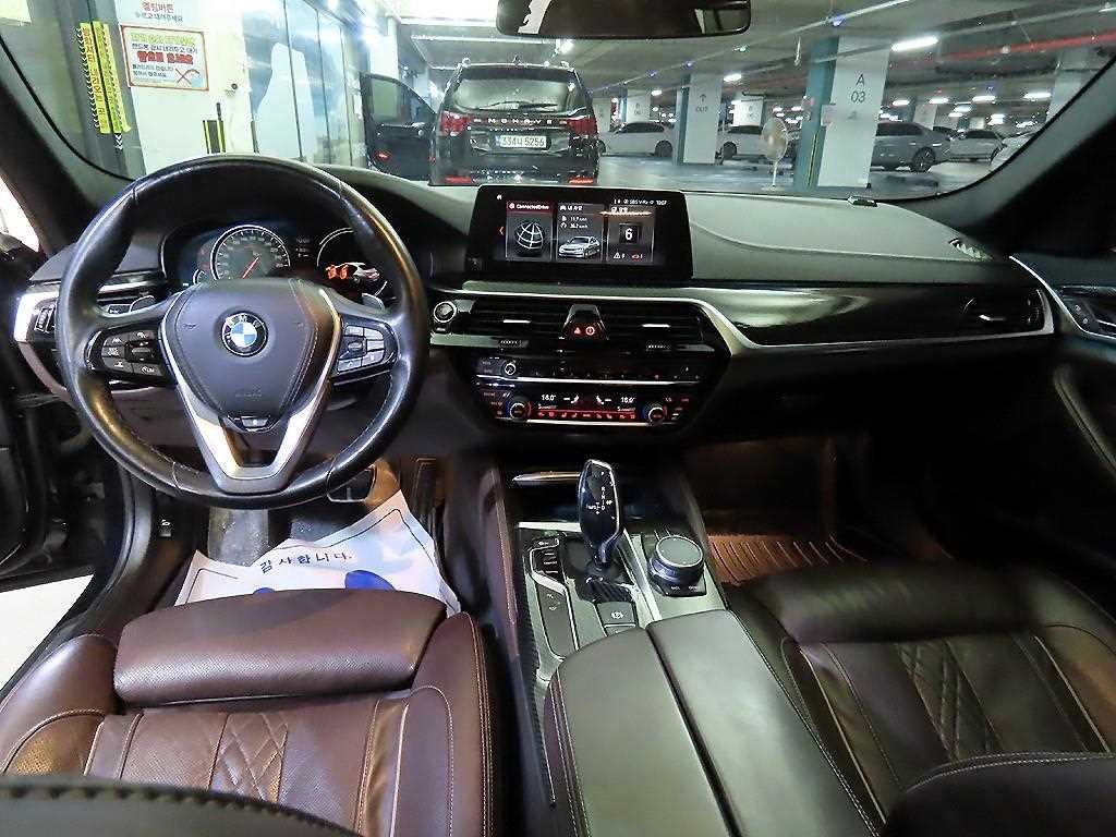 BMW 5시리즈 5시리즈 (G30) 520d xDrive M 스포츠 플러스 이미지 10