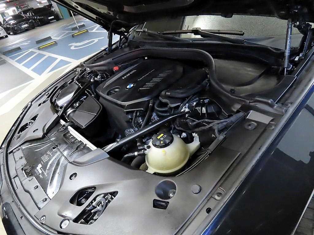 BMW 5시리즈 5시리즈 (G30) 520d xDrive M 스포츠 플러스 이미지 19
