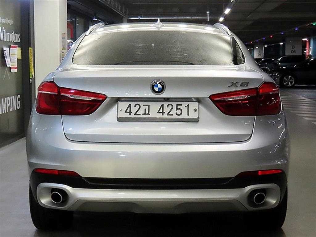 BMW X6 X6 (F16) xDrive 30d 이미지 5