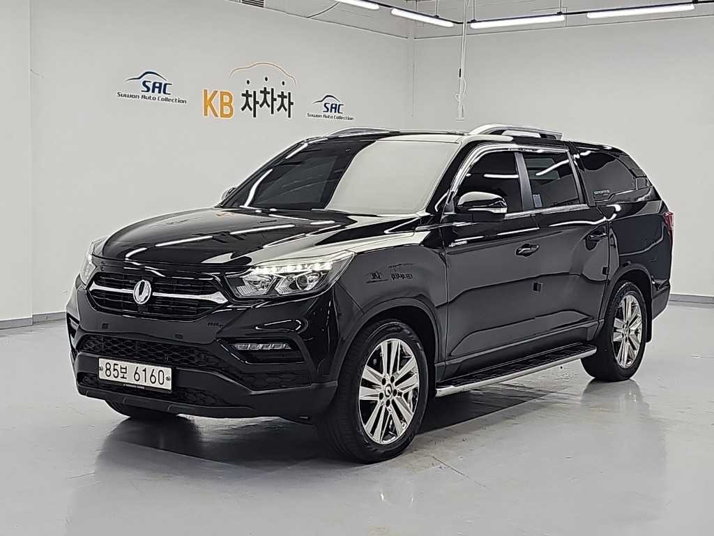 KG모빌리티(쌍용) 렉스턴 렉스턴 스포츠 4WD 디젤 2.2 프레스티지 스페셜 이미지 1