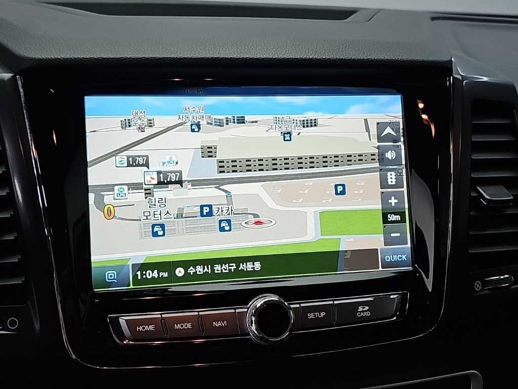 KG모빌리티(쌍용) 렉스턴 렉스턴 스포츠 4WD 디젤 2.2 프레스티지 스페셜 이미지 14
