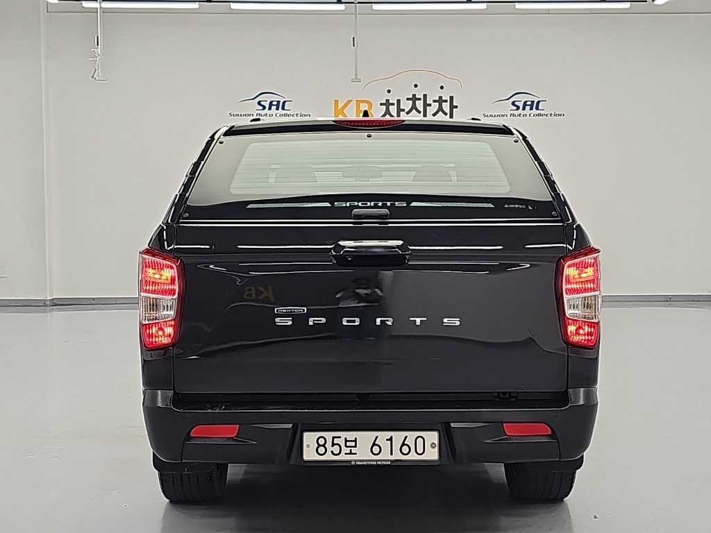 KG모빌리티(쌍용) 렉스턴 렉스턴 스포츠 4WD 디젤 2.2 프레스티지 스페셜 이미지 3