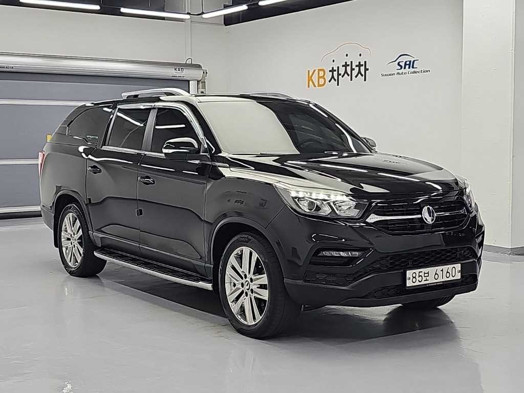 KG모빌리티(쌍용) 렉스턴 렉스턴 스포츠 4WD 디젤 2.2 프레스티지 스페셜 이미지 4