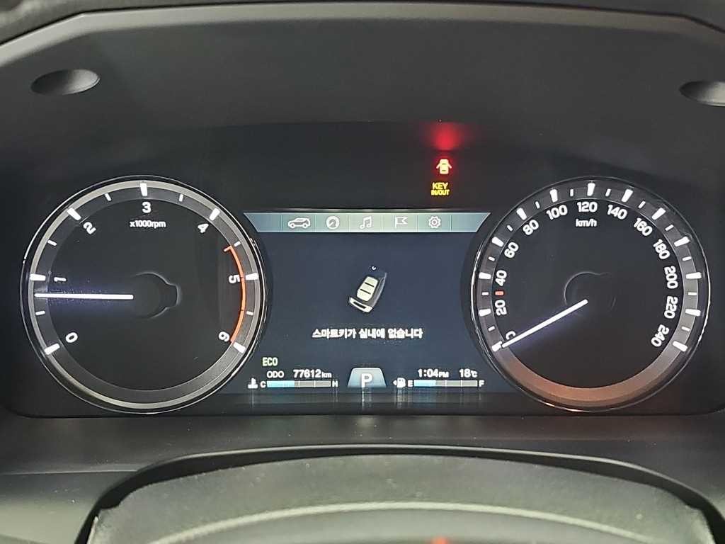 KG모빌리티(쌍용) 렉스턴 렉스턴 스포츠 4WD 디젤 2.2 프레스티지 스페셜 이미지 6
