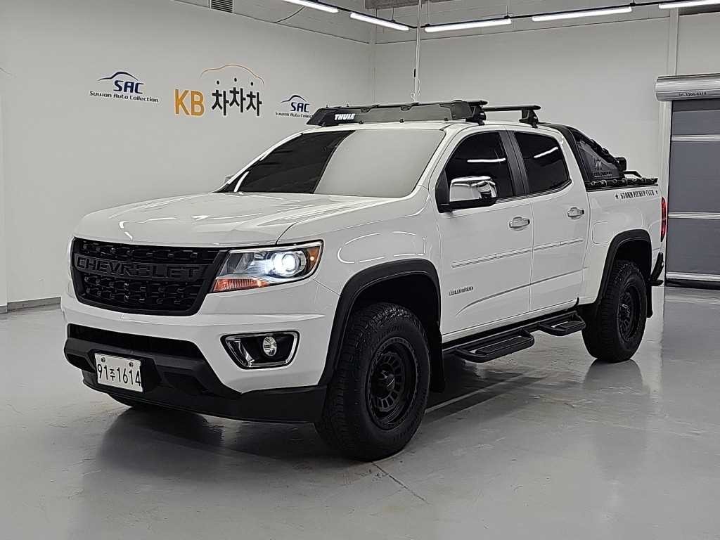 쉐보레 콜로라도 3.6 익스트림-X 4WD 스포츠 바 이미지 1