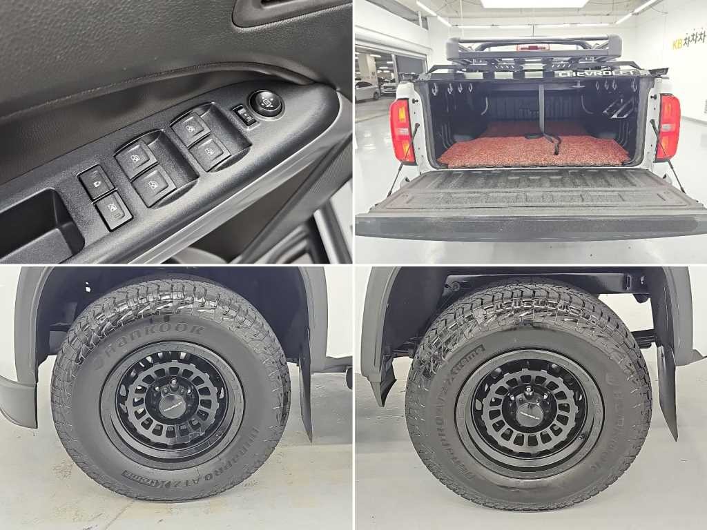 쉐보레 콜로라도 3.6 익스트림-X 4WD 스포츠 바 이미지 19
