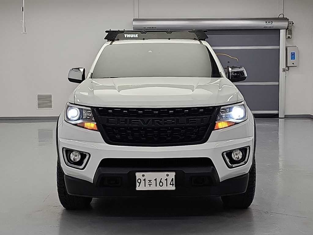 쉐보레 콜로라도 3.6 익스트림-X 4WD 스포츠 바 이미지 2
