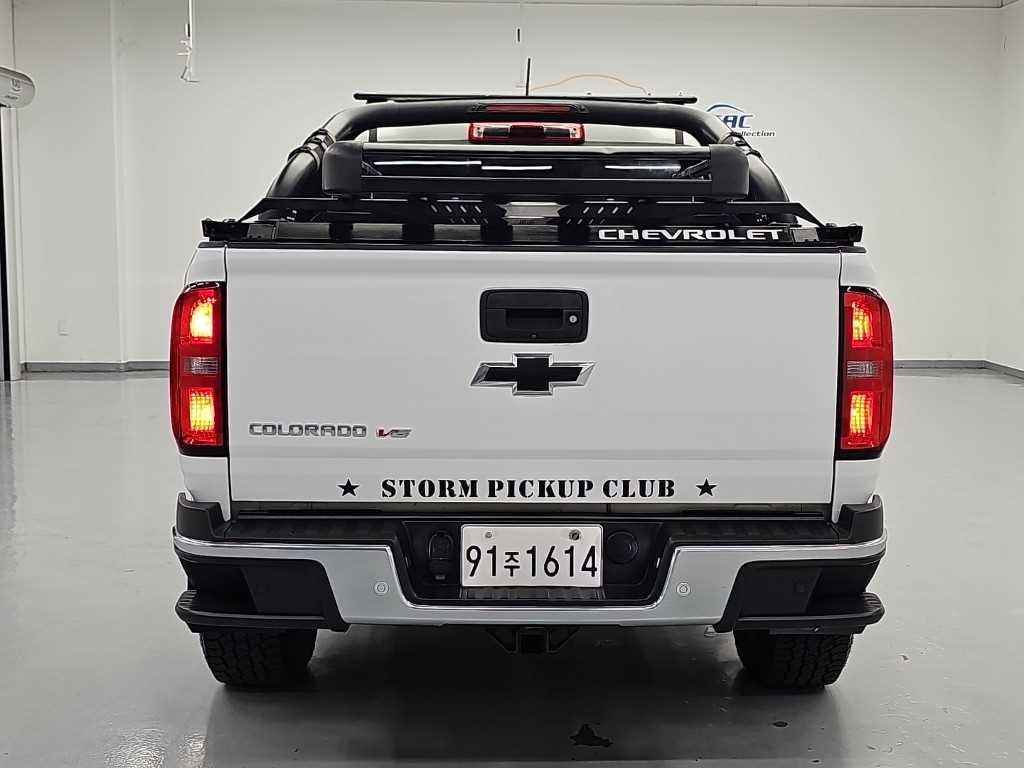 쉐보레 콜로라도 3.6 익스트림-X 4WD 스포츠 바 이미지 3