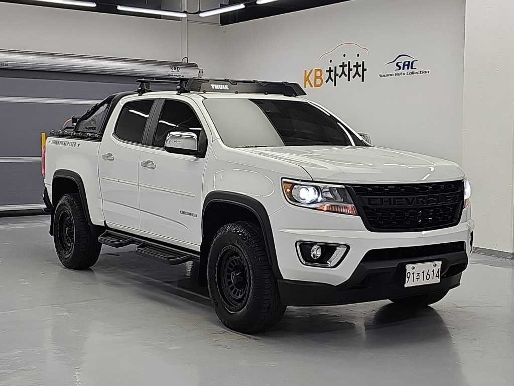 쉐보레 콜로라도 3.6 익스트림-X 4WD 스포츠 바 이미지 4