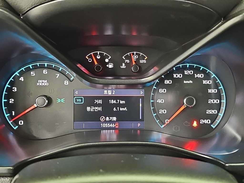 쉐보레 콜로라도 3.6 익스트림-X 4WD 스포츠 바 이미지 6