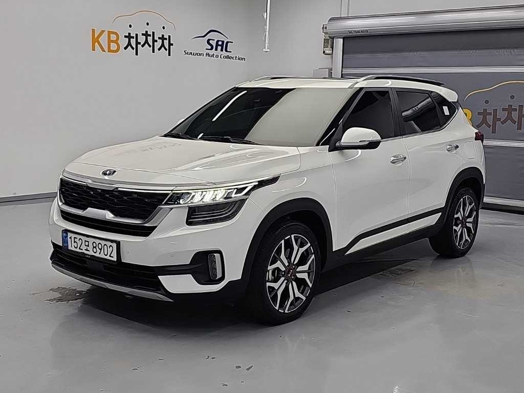 기아 셀토스 가솔린 1.6 터보 2WD 시그니처 이미지 1