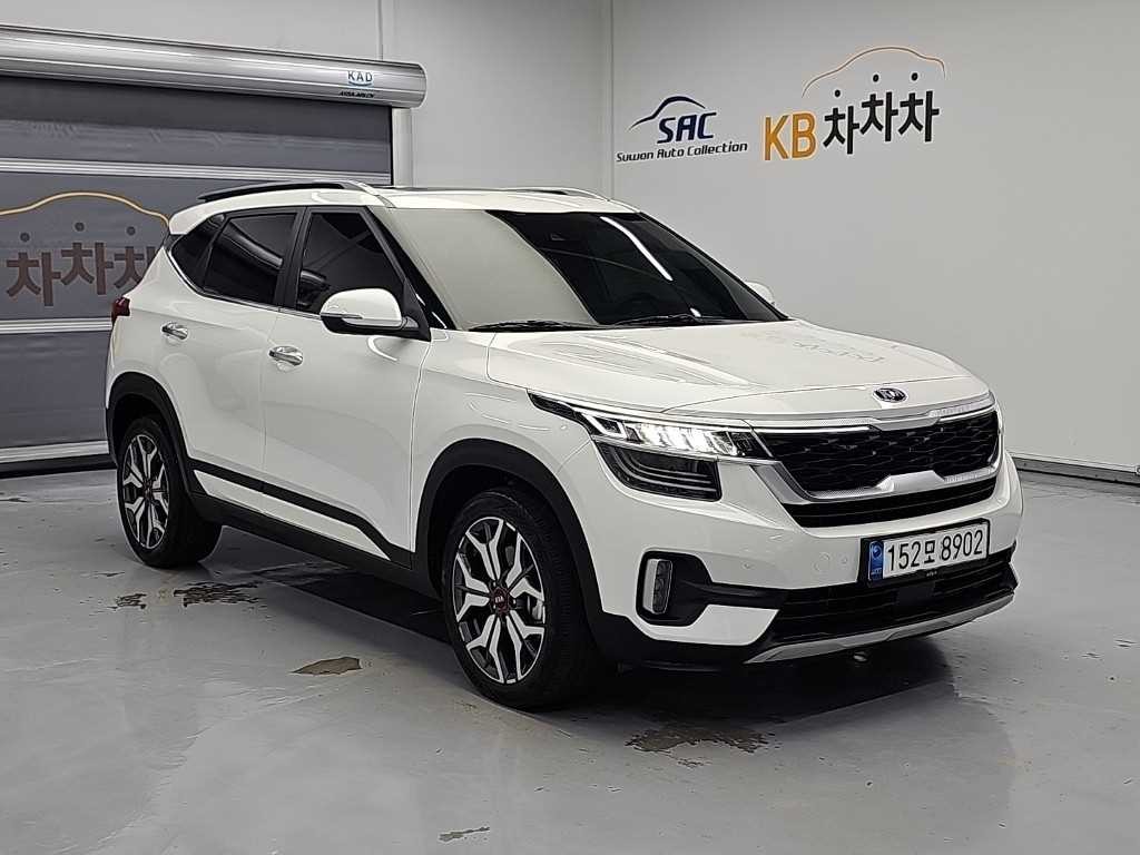 기아 셀토스 가솔린 1.6 터보 2WD 시그니처 이미지 4