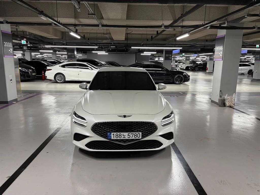 제네시스 G70 더 뉴 G70 가솔린 2.0T 2WD 이미지 2