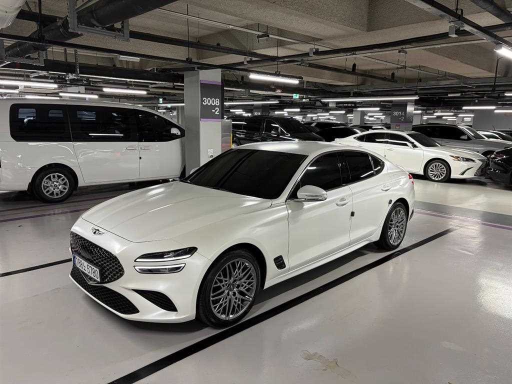 제네시스 G70 더 뉴 G70 가솔린 2.0T 2WD 이미지 3