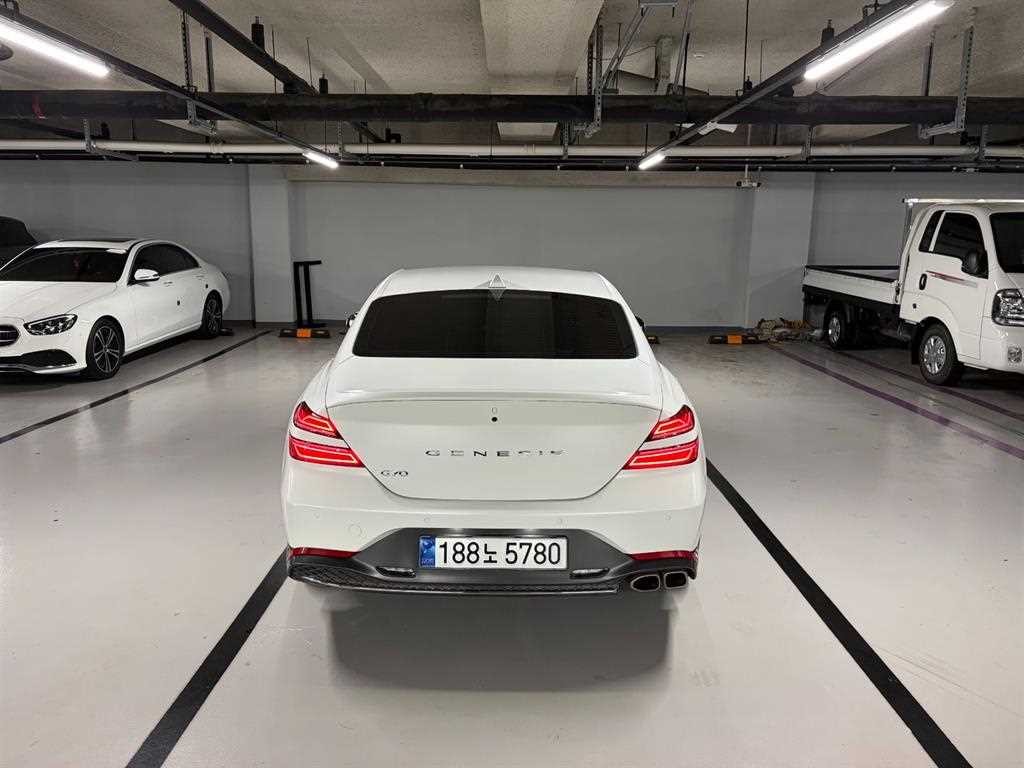 제네시스 G70 더 뉴 G70 가솔린 2.0T 2WD 이미지 4