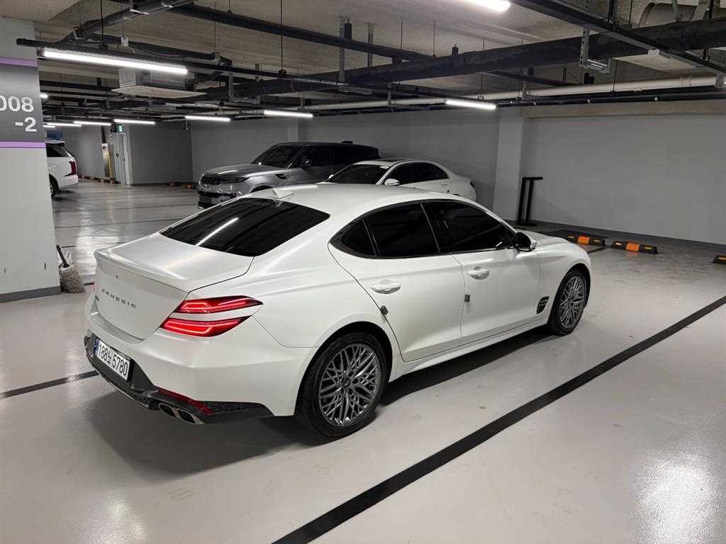 제네시스 G70 더 뉴 G70 가솔린 2.0T 2WD 이미지 5