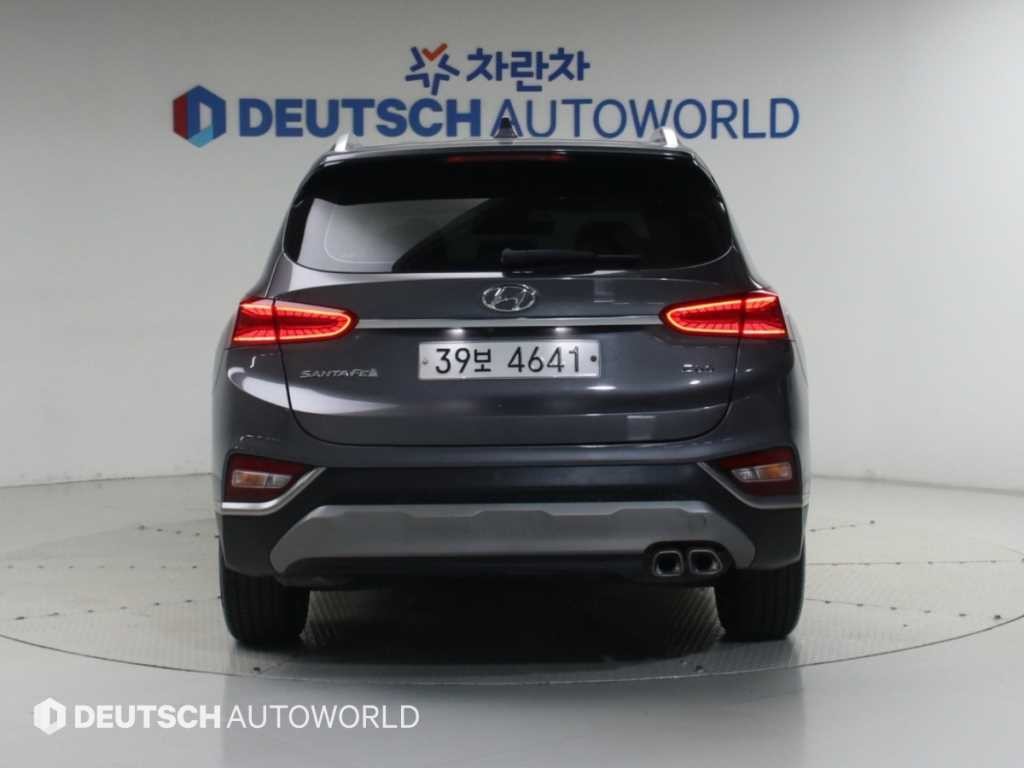 현대 싼타페 싼타페 TM 디젤 2.0 2WD 익스클루시브 스페셜 이미지 4