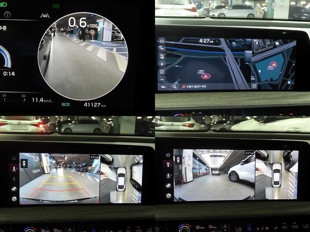 기아 K8 2.5 2WD 노블레스 이미지 11