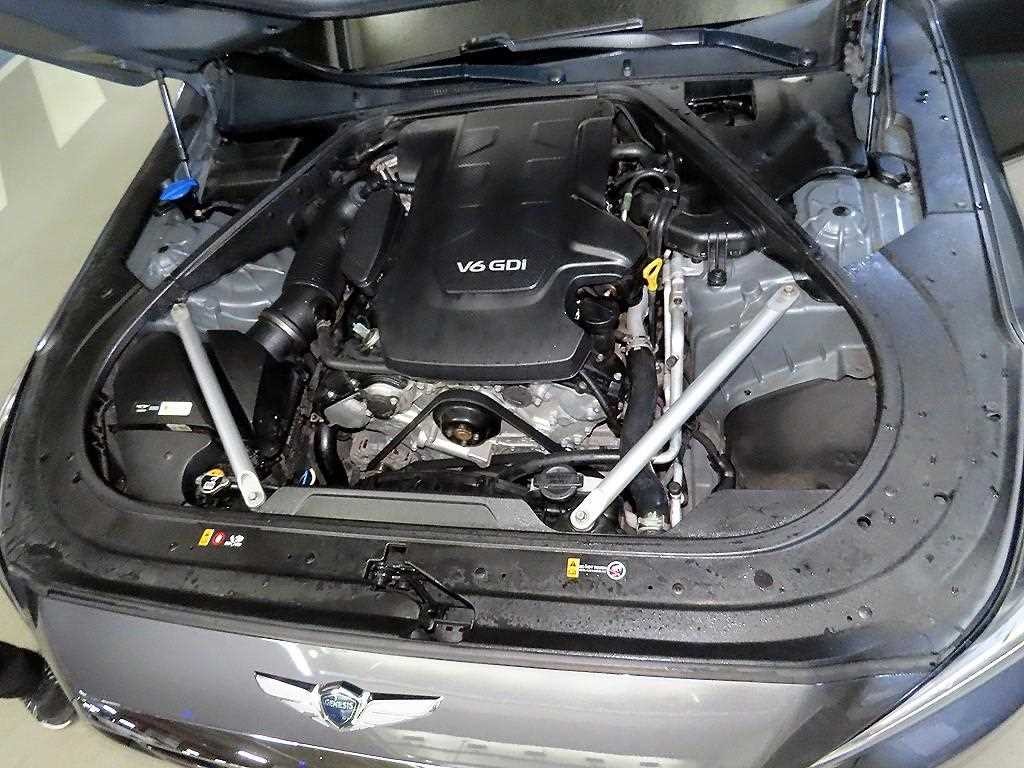 제네시스 EQ900 3.8 GDI AWD 프리미엄 럭셔리 이미지 19