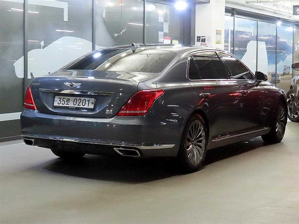 제네시스 EQ900 3.8 GDI AWD 프리미엄 럭셔리 이미지 4