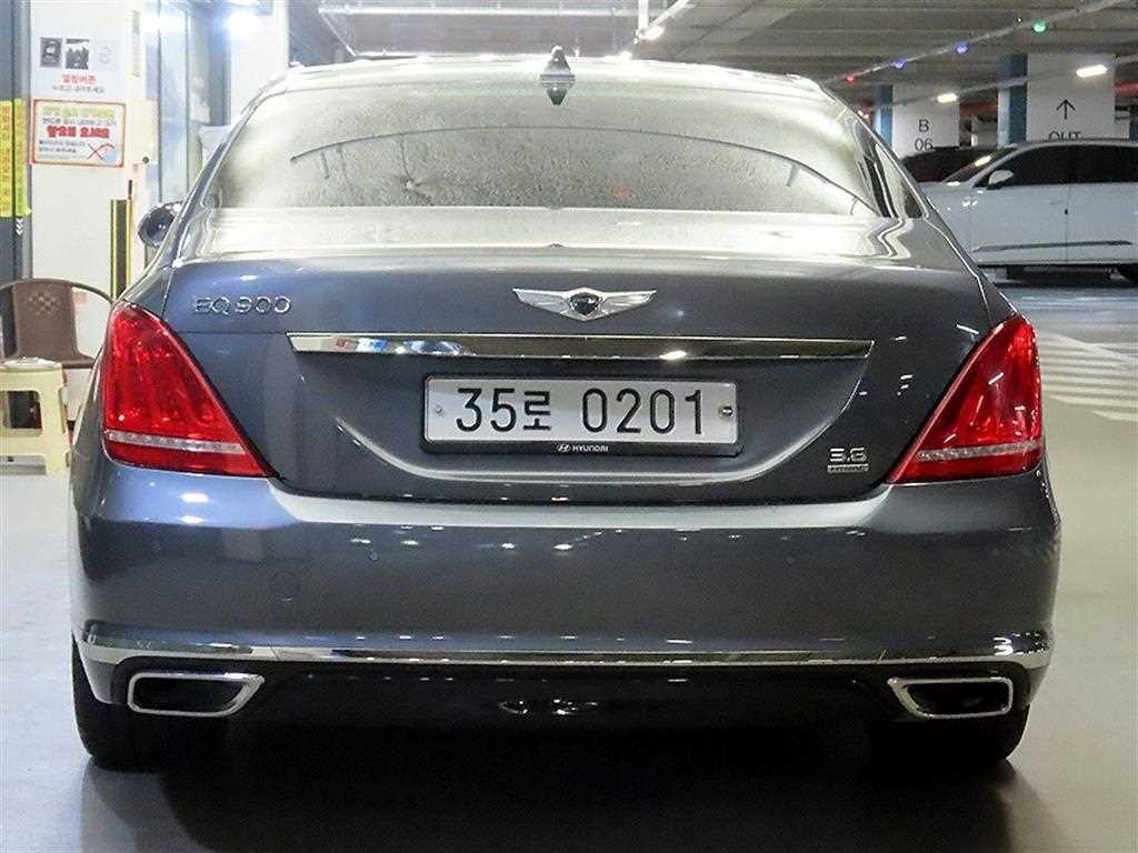 제네시스 EQ900 3.8 GDI AWD 프리미엄 럭셔리 이미지 5