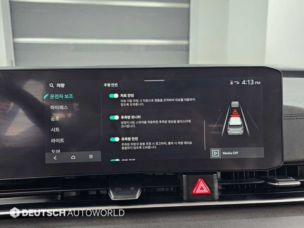 기아 카니발 더 뉴 카니발 4세대 디젤 9인승 노블레스 이미지 17
