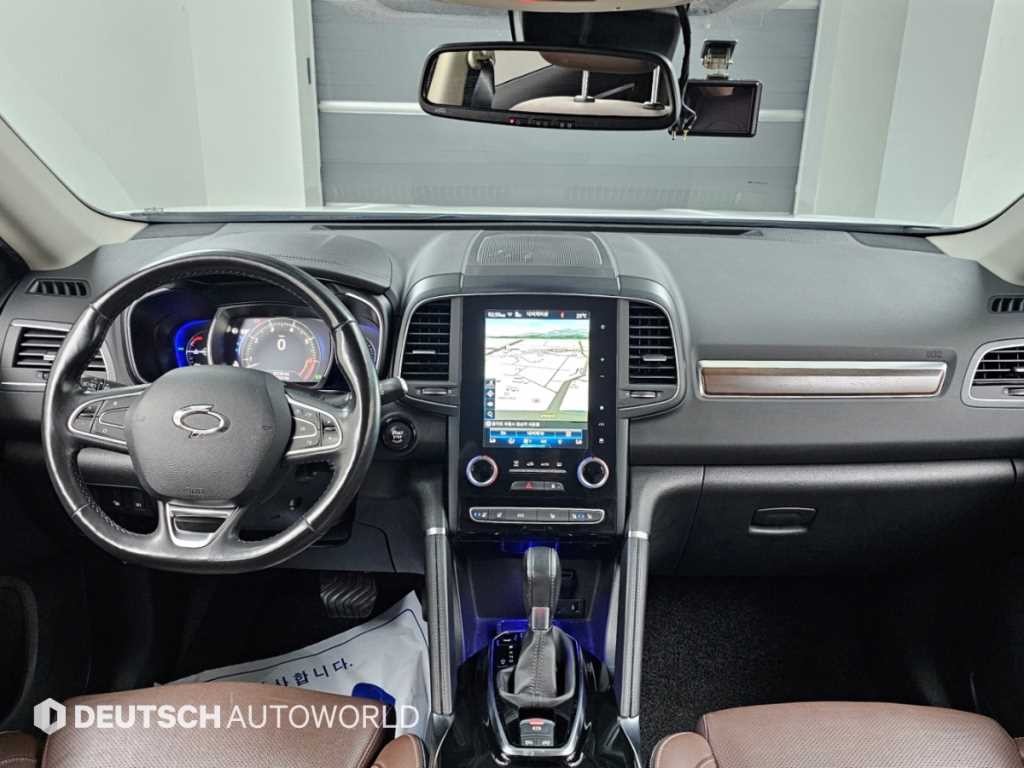 르노코리아(삼성) QM6 더뉴QM6 2.0 LPe RE 시그니처 2WD 이미지 7
