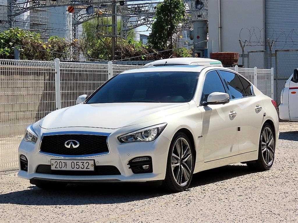 인피니티 Q Q50 3.5 하이브리드 하이테크 이미지 1